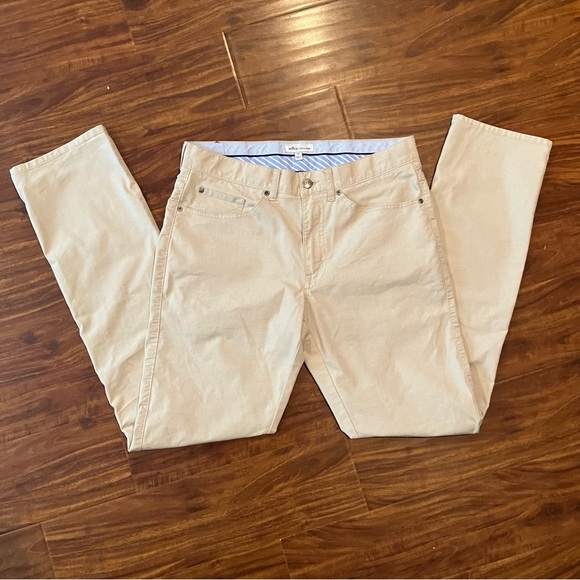 Peter Millar | Khaki chinos 32 x 32 - Picture 2 of 5